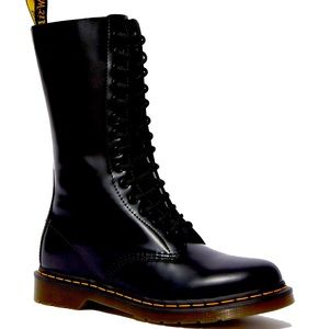 1914 Leather Boots Dr Marten